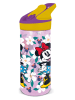 Stor Trinkflasche "Minnie" in Lila - 620 ml