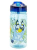 Stor Trinkflasche "Bluey" in Hellblau - 475 ml
