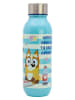 Stor Trinkflasche "Bluey" in Hellblau - 640 ml