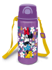 Stor Bidon "Minnie" w kolorze fioletowym - 730 ml