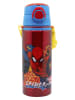 Stor Trinkflasche "Spiderman" in Rot - 730 ml