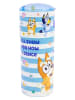 Stor Trinkflasche "Bluey" in Hellblau/ Weiß - 350 ml