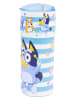 Stor Trinkflasche "Bluey" in Hellblau/ Weiß - 350 ml