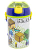 Stor Bidon "Minecraft" w kolorze szarym - 450 ml