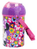 Stor Trinkflasche "Minnie" in Lila - 450 ml