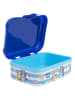 Stor Lunchbox "Bluey" in Hellblau/ Weiß - (B)17 x (H)13,5 x (T)6,2 cm