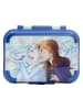 Stor Lunchbox "Frozen" in Hellblau - (B)17 x (H)13,5 x (T)6,2 cm