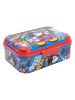 Stor Lunchbox "Mickey" in Blau - (B)17 x (H)13,5 x (T)6,2 cm