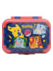 Stor Lunchbox "Pokemon" in Dunkelblau - (B)17 x (H)13,5 x (T)6,2 cm