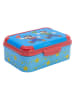 Stor Lunchbox "Super Mario" in Blau - (B)17 x (H)13,5 x (T)6,2 cm