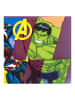 Stor Lunchbox "Avengers" in Dunkelblau - (B)18 x (H)13,5 x (T)5,5 cm