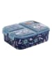 Stor Lunchbox "Frozen" in Dunkelblau - (B)18 x (H)13,5 x (T)5,5 cm