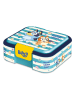 Stor Lunchbox "Bluey" in Hellblau - (B)18 x (H)16 x (T)6,2 cm