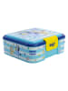 Stor Lunchbox "Bluey" in Hellblau - (B)18 x (H)16 x (T)6,2 cm