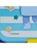 Stor Lunchbox "Bluey" in Hellblau - (B)18 x (H)16 x (T)6,2 cm
