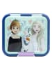 Stor Lunchbox "Frozen" in Türkis - (B)18 x (H)16 x (T)6,2 cm