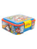 Stor Lunchbox "Mickey" in Blau - (B)18 x (H)16 x (T)6,2 cm