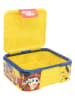Stor Pojemnik "Paw Patrol" w kolorze żółtym na lunch - 18 x 16 x 6,2 cm