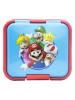 Stor Lunchbox "Super Mario" in Hellblau - (B)18 x (H)16 x (T)6,2 cm