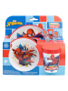 Stor 5tlg. Geschirr-Set "Spiderman"
