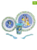 Stor 5tlg. Geschirr-Set "Bluey"