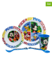 Stor 5tlg. Geschirr-Set "Mickey" in Bunt