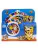 Stor 5-częściowy zestaw naczyń "Paw Patrol" w kolorze granatowym