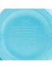 Stor 2tlg. Set: Lunchbox "Bluey" in Hellblau