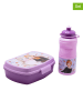 Stor 2tlg. Set: Lunchbox "Frozen" in Lila
