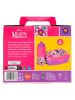 Stor 2tlg. Set: Lunchbox "Minnie" in Pink/ Lila