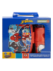 Stor 2tlg. Set: Lunchbox "Spiderman" in Blau/ Rot