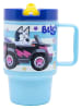 Stor Kubek "Bluey" w kolorze błękitnym - 530 ml