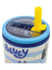 Stor Thermobecher "Bluey" in Hellblau - 640 ml