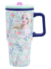Stor Thermobecher "Frozen" in Hellblau - 640 ml