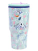 Stor Thermobecher "Frozen" in Hellblau - 640 ml