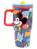 Stor Thermobecher "Mickey" in Blau - 640 ml