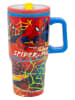Stor Kubek termiczny "Spiderman" w kolorze czerwonym - 640 ml