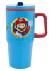 Stor Kubek termiczny "Super Mario" w kolorze niebieskim - 640 ml