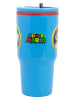 Stor Kubek termiczny "Super Mario" w kolorze niebieskim - 640 ml