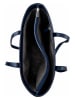 Michael Kors Leren schoudertas donkerblauw - (B)33 x (H)30 x (D)11 cm