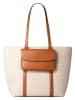 Michael Kors Schoudertas beige/lichtbruin - (B)33 x (H)30 x (D)11 cm