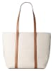 Michael Kors Schoudertas beige/lichtbruin - (B)33 x (H)30 x (D)11 cm