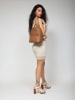 Michael Kors Leder-Rucksack in Camel - (B)24 x (H)30 x (T)13 cm