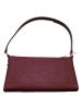 Michael Kors Leder-Schultertasche in Bordeaux - (B)26 x (H)14 x (T)7 cm