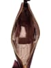 Michael Kors Leder-Schultertasche in Bordeaux - (B)26 x (H)14 x (T)7 cm