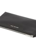 Michael Kors Leder-Geldbörse in Schwarz - (B)24 x (H)14 x (T)1 cm