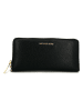 Michael Kors Leren portemonnee zwart - (B)21 x (H)10 x (D)2,5 cm
