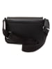 Michael Kors Leren schoudertas zwart - (B)23,5 x (H)6,5 x (D)5,5 cm