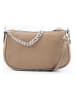 Michael Kors Leder-Henkeltasche in Beige - (B)20 x (H)12 x (T)7 cm