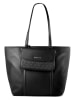 Michael Kors Leder-Schultertasche in Schwarz - (B)33 x (H)30 x (T)11 cm
